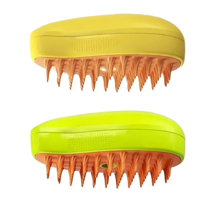 1~2pcs Steam Pet Brush 3-in-1 Massage Dog Steamy Brush Spray Beauty Tangled and Loose Hair Removal Cats Grooming Comb Dogs