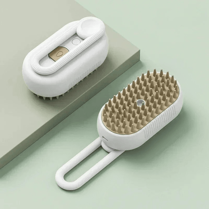1~2pcs Steam Pet Brush 3-in-1 Massage Dog Steamy Brush Spray Beauty Tangled and Loose Hair Removal Cats Grooming Comb Dogs