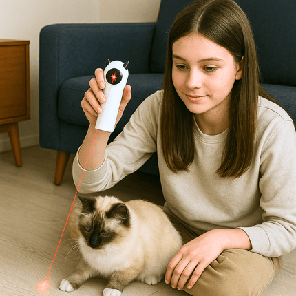 Automatisch Kattenspeelgoed Laser | Katspullen
