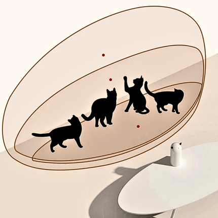 Automatisch Kattenspeelgoed Laser | Katspullen