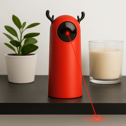 Automatisch Kattenspeelgoed Laser | Katspullen Rood