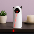 Automatisch Kattenspeelgoed Laser | Katspullen Wit