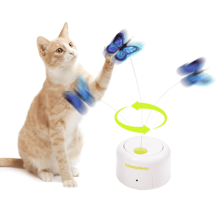 Automatisch Kattenspeelgoed Vlinder | Katspullen