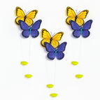 6 Vlinders