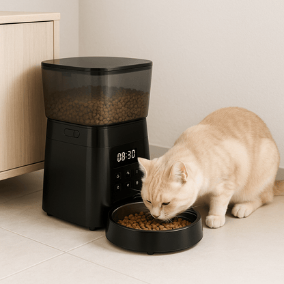 Automatische Kattenvoerbak | Katspullen