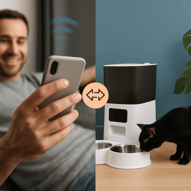 Automatische Kattenvoerbak | Slimme Voerbak Voor Katten