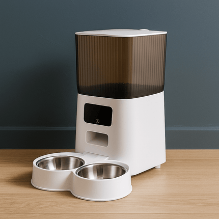 Automatische Kattenvoerbak | Slimme Voerbak Voor Katten Twee kommen
