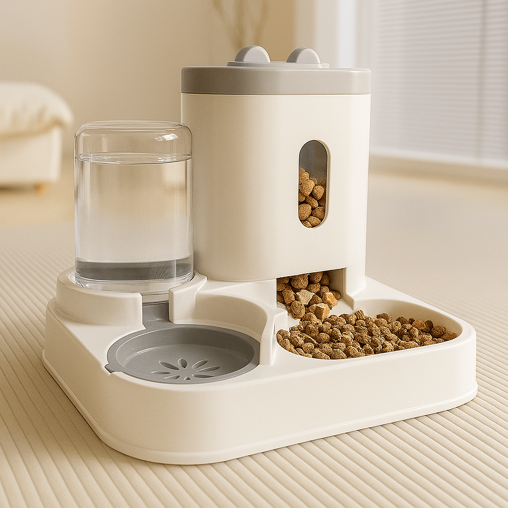 Automatische Voerbak Kat Dispenser | Katspullen