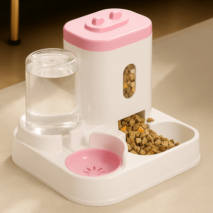 Automatische Voerbak Kat Dispenser | Katspullen