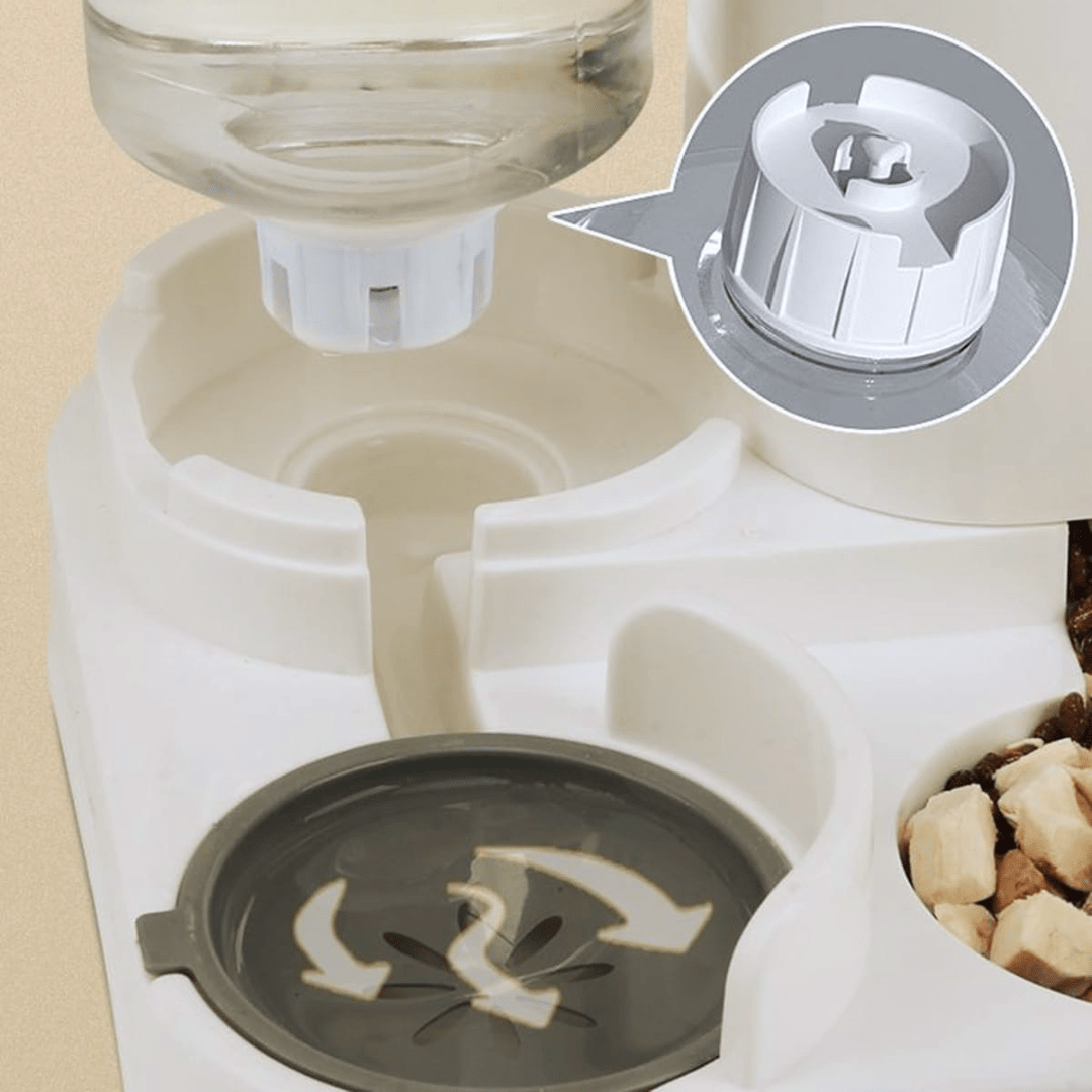 Automatische Voerbak Kat Dispenser | Katspullen