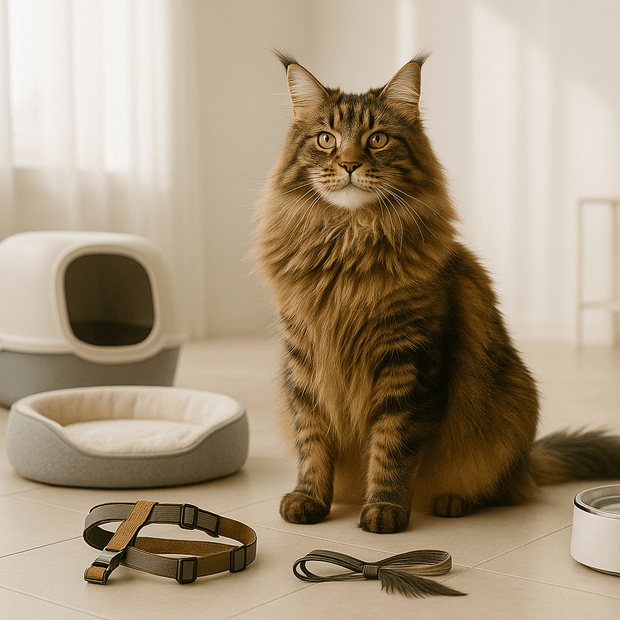 <h2>Essentiële kattenaccessoires voor baasjes die geven om hun kat.</h2>