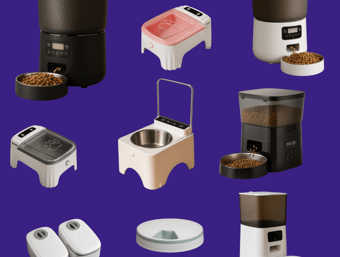 <h3>🍽️ Automatische voerbakken -<br/>Slimme voeding voor jouw kat<br/></h3>