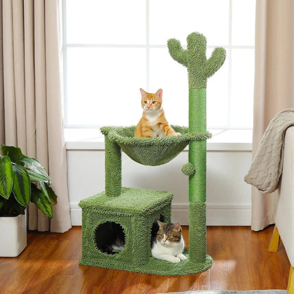 Cactus Krabpaal Groen | Katspullen