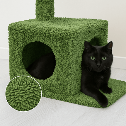 Cactus Krabpaal Groen | Katspullen