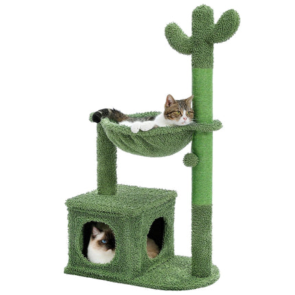 Cactus Krabpaal Groen | Katspullen