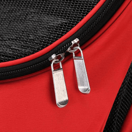 Cat Carrying Bag Foldable Double Shoulder Portable Pet Products Travel Outdoor Breathable Backpack Factory Direct Selling