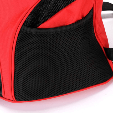 Cat Carrying Bag Foldable Double Shoulder Portable Pet Products Travel Outdoor Breathable Backpack Factory Direct Selling