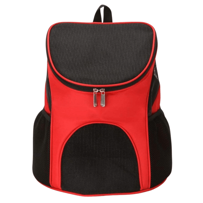 Cat Carrying Bag Foldable Double Shoulder Portable Pet Products Travel Outdoor Breathable Backpack Factory Direct Selling Rood / S