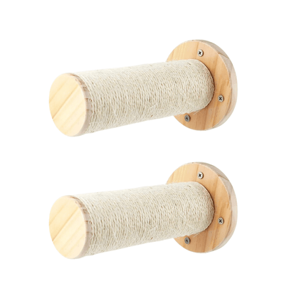 Cat Wall Mounted Furniture Floating Shelf With Cat Scratching Post Climbing Perches Hammock Wall Steps For Sleeping Playing Rest 2 Krabpalen