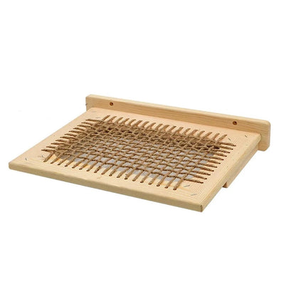 Cat Wall Mounted Furniture Floating Shelf With Cat Scratching Post Climbing Perches Hammock Wall Steps For Sleeping Playing Rest Grote sisal hangmat