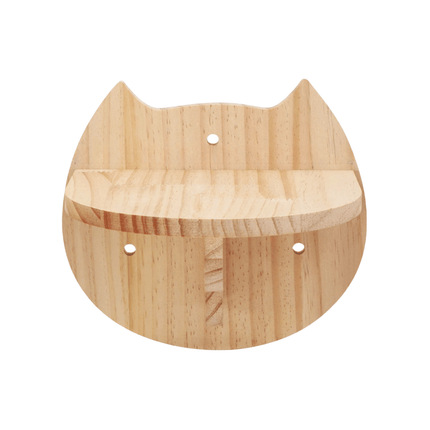 Cat Wall Mounted Furniture Floating Shelf With Cat Scratching Post Climbing Perches Hammock Wall Steps For Sleeping Playing Rest Kattenkop plank