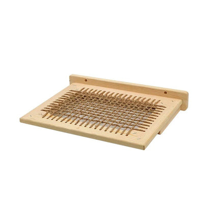 Cat Wall Mounted Furniture Floating Shelf With Cat Scratching Post Climbing Perches Hammock Wall Steps For Sleeping Playing Rest Kleine sisal hangmat