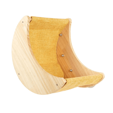 Cat Wall Mounted Furniture Floating Shelf With Cat Scratching Post Climbing Perches Hammock Wall Steps For Sleeping Playing Rest Maan hangmat