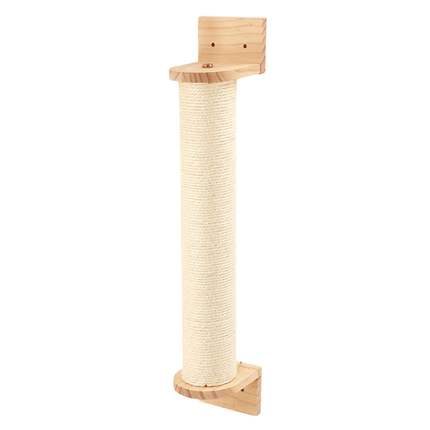 Cat Wall Mounted Furniture Floating Shelf With Cat Scratching Post Climbing Perches Hammock Wall Steps For Sleeping Playing Rest Verticale kattenkrabpaal