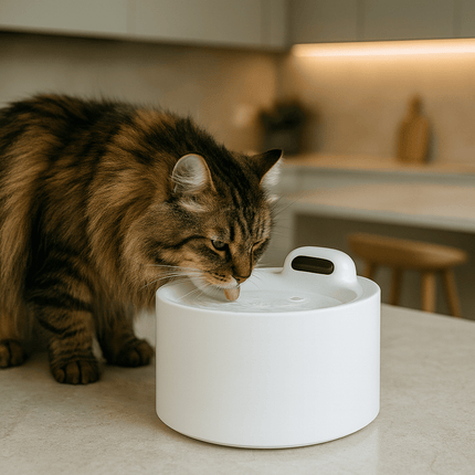 Draadloze Drinkfontein Kat | Katspullen