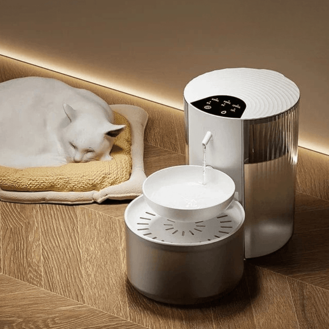 Draadloze Kattenfontein 3L | Katspullen