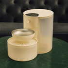 Draadloze Kattenfontein 3L | Katspullen Beige