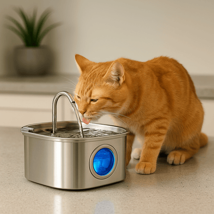 Drinkfontein Kat | Katspullen
