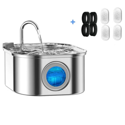 Drinkfontein Kat | Katspullen Drinkfontein plus 8 filters