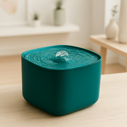 Drinkfontein Voor Katten | Katspullen Groen