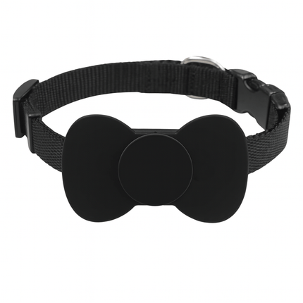Find My Pet Positioning Collar Waterproof Dog Gps Animal Tracking Movement Alert Anti Lost Tracker Cats Remote Global Locator Zwart