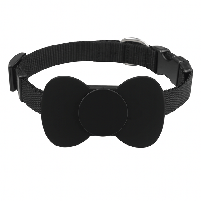 Find My Pet Positioning Collar Waterproof Dog Gps Animal Tracking Movement Alert Anti Lost Tracker Cats Remote Global Locator Zwart
