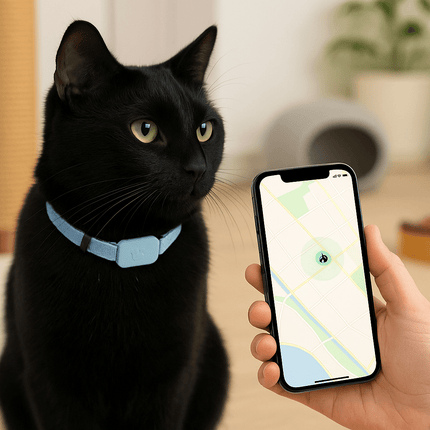 GPS Kattenhalsband | Katspullen