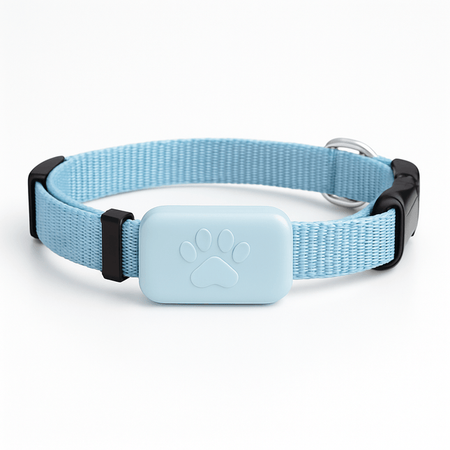 GPS Kattenhalsband | Katspullen Blauw