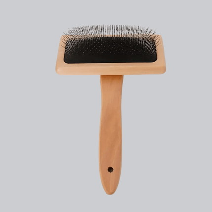 Houten Kattenborstel | Katspullen