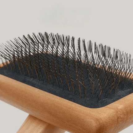 Houten Kattenborstel | Katspullen
