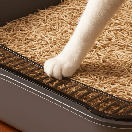 Houtkorrels Kattenbak | Katspullen