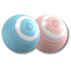 Blauw en roze