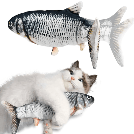 Interactief Kattenspeelgoed Bewegende Vis | Katspullen