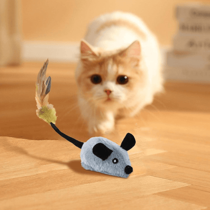 Interactief Kattenspeelgoed Muis | Katspullen