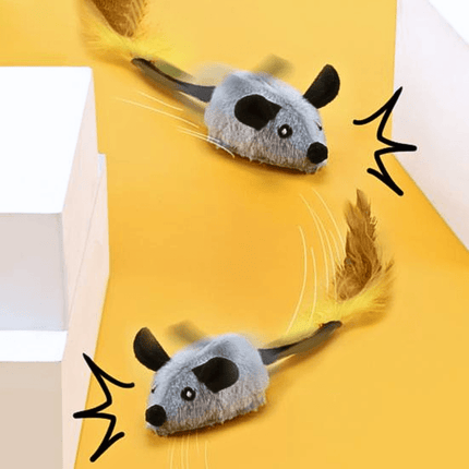 Interactief Kattenspeelgoed Muis | Katspullen