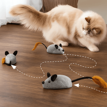 Interactief Kattenspeelgoed Muis | Katspullen