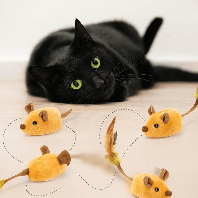 Interactief Kattenspeelgoed Muis | Katspullen