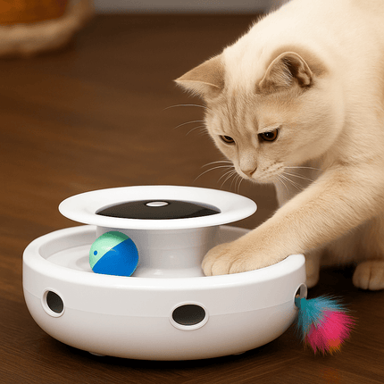 Interactief Kattenspeelgoed Veertjes | Katspullen