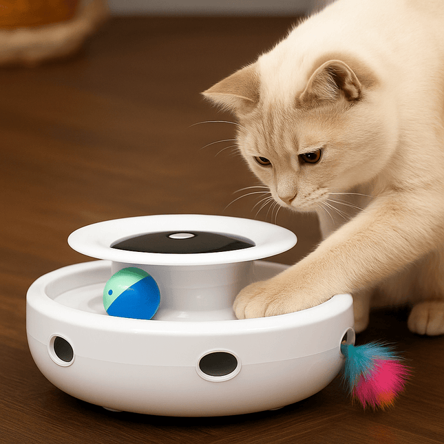 Interactief Kattenspeelgoed Veertjes | Katspullen