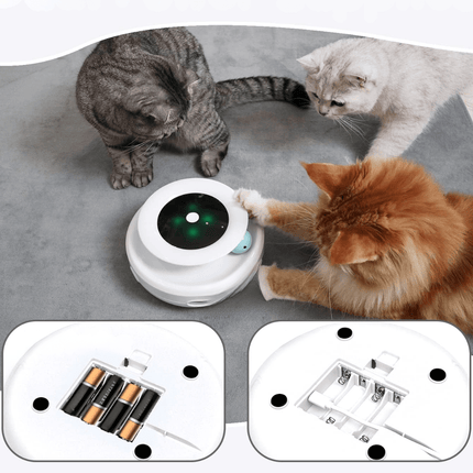 Interactief Kattenspeelgoed Veertjes | Katspullen